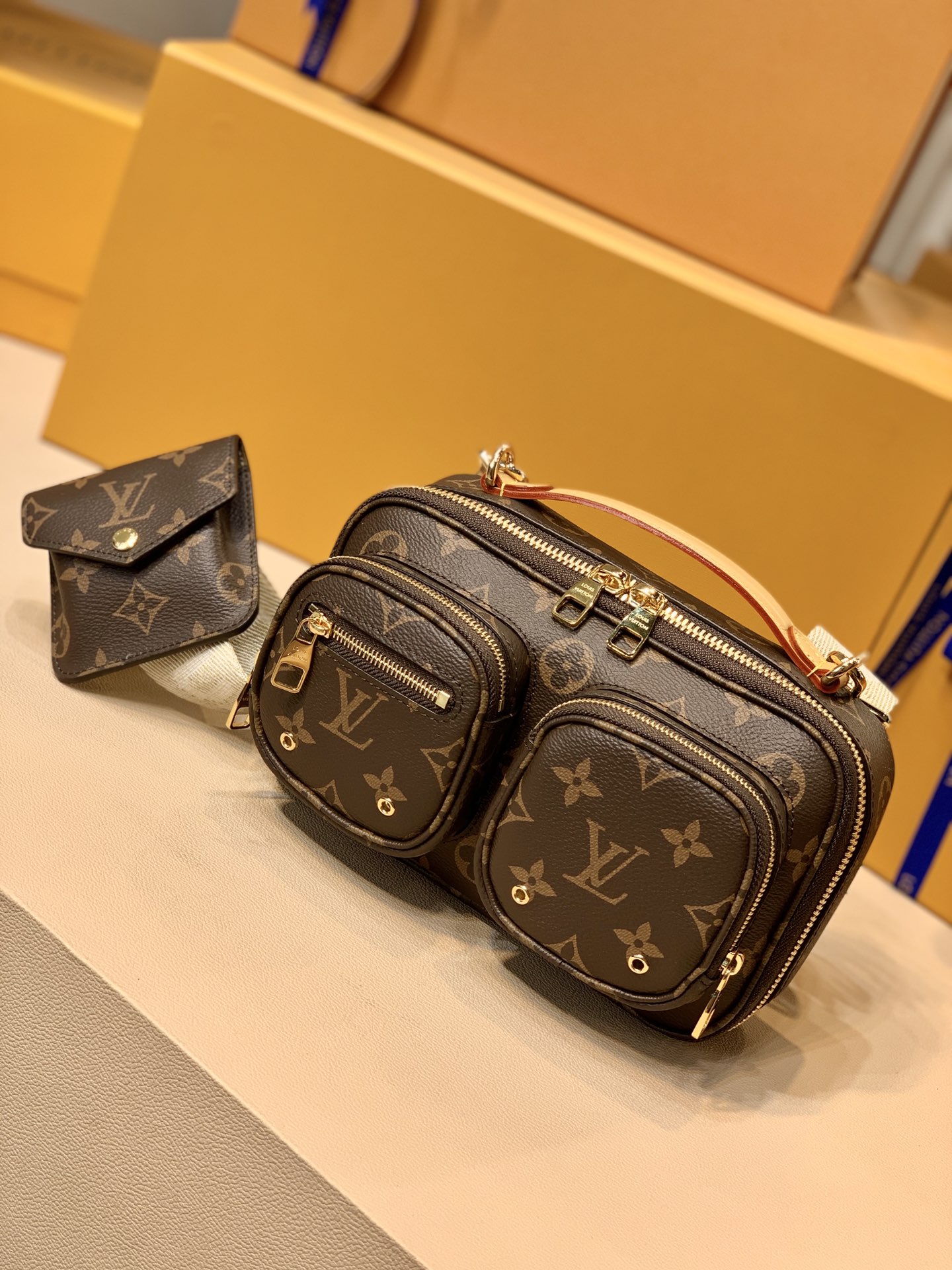 LV Satchel bags